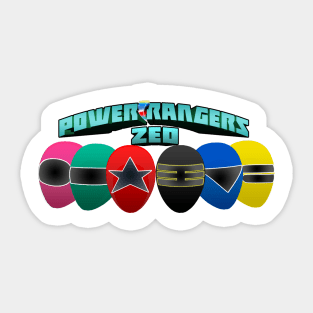 Zeo Rangers Sticker